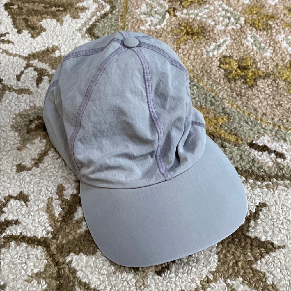 lululemon athletica Light Gray running hat
